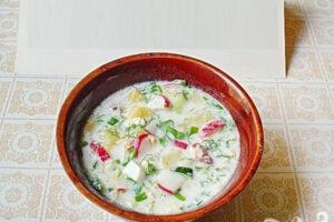 Окрошка по-днестровски: тот самый насыщенный вкус из детства