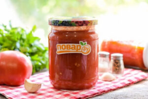 Легкий рецепт кетчупа из помидоров на зиму