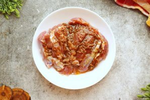 Пастрома из индейки
