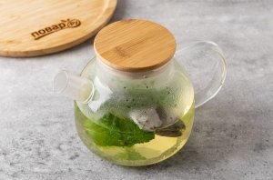 Холодный зеленый чай с лимоном Холодный зеленый чай с лимоном