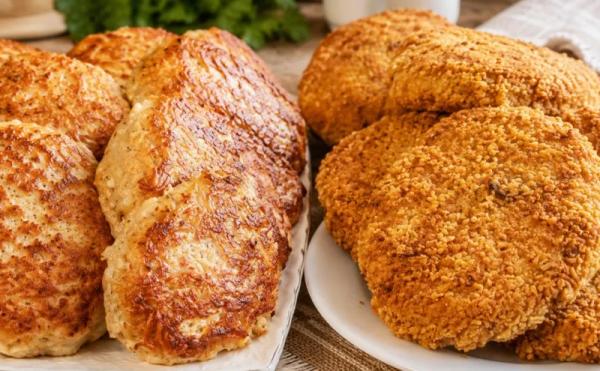 Нереально вкусные котлеты на ужин: 2 варианта с фаршем и новым ингредиентом. Рецепт, который удивляет!