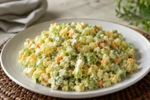 Сливочный огуречный микс с кукурузой и плавленым сыром: летняя закуска, которая не раскисает