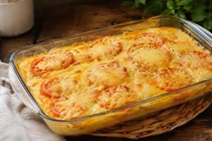 Куриная запеканка с грибами и творогом: сочный белковый ужин без сухости
