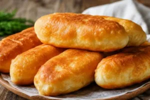 Пирожки с невероятной начинкой: баклажан, кабачок, лук и яйца — остаются нежными и свежими даже через сутки