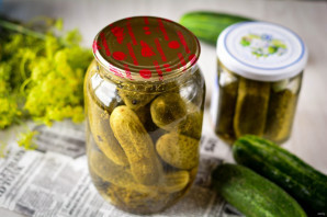 Маринованные огурцы «Как магазинные»