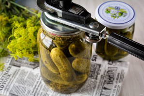 Маринованные огурцы «Как магазинные»