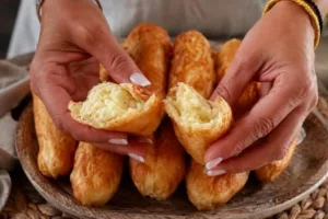 Кефирные пирожки с картошкой на скорую руку: хрустящая корочка и нежная начинка