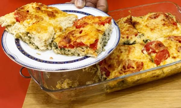 На порцию 32 г белка. Белковая запеканка с курицей: можно есть даже ночью — вкусно, сочно, полезно!