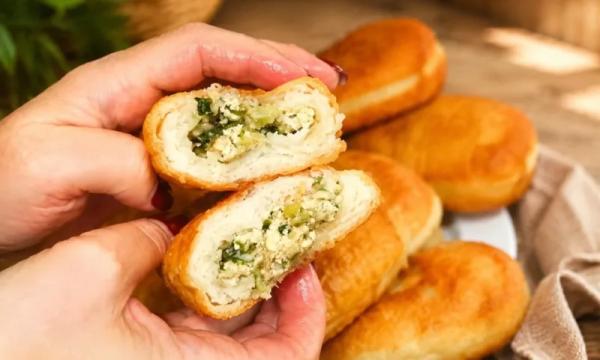 Пирожки с невероятной начинкой: баклажан, кабачок, лук и яйца — остаются нежными и свежими даже через сутки Пирожки с невероятной начинкой: баклажан, кабачок, лук и яйца — остаются нежными и свежими даже через сутки