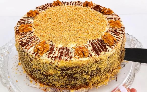 Торт «Юбилейный» из далеких 80-х: тот самый забытый вкус, который возвращает в детство