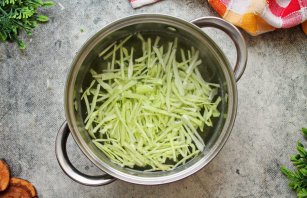 Щи рыбные