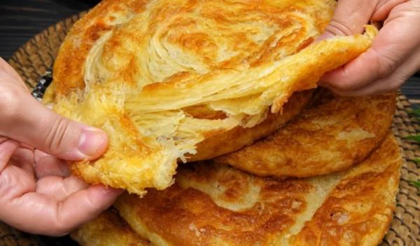 Мука, вода и сливочное масло! Эти лепешки-улитки готовлю каждый день — хрустят так, что оторваться невозможно Мука, вода и сливочное масло! Эти лепешки-улитки готовлю каждый день — хрустят так, что оторваться невозможно