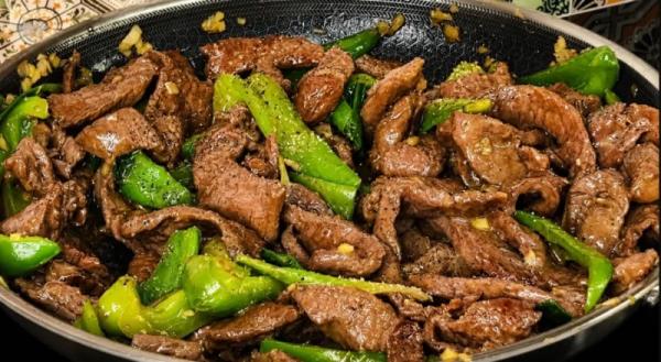Выручает перед любым праздником: говядина, как в китайских ресторанах — невероятно сочная и нежная!