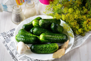 Маринованные огурцы «Как магазинные»
