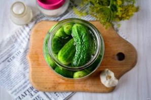 Маринованные огурцы «Как магазинные»